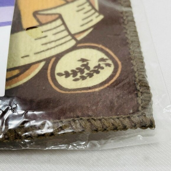 Bandai Demon Slayer Kimetsu Yaiba Gyomei Himejima Cloth Hand Towel Fleece Anime - Picture 9 of 11